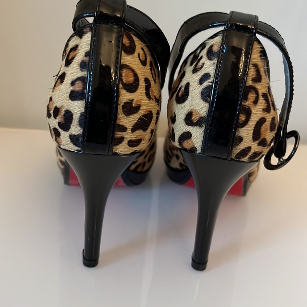 Leopard heels - Picture 9 of 9